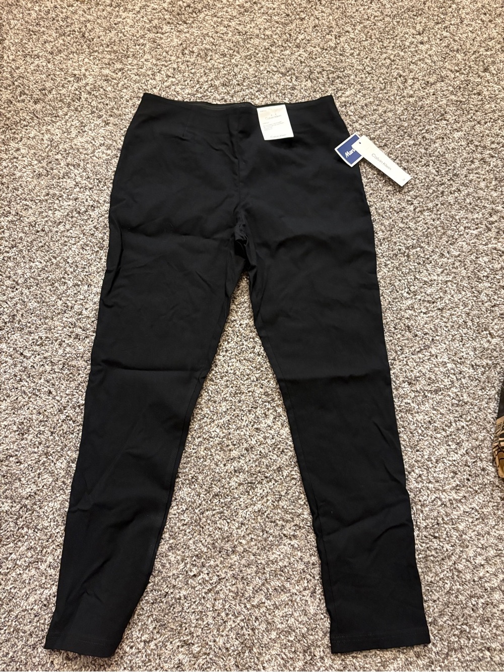 Calvin Klein Black pants - Stretch Fabric - Picture 3 of 4